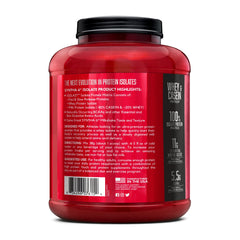 BSN SYNTHA-6 ISOLATE packaging displayed for shoppers