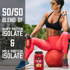 BSN SYNTHA-6 ISOLATE powder container with scoop for measurement