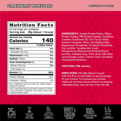 BSN SYNTHA-6 ISOLATE strawberry shaker cup for quick post-workout or pre-workout mixes.