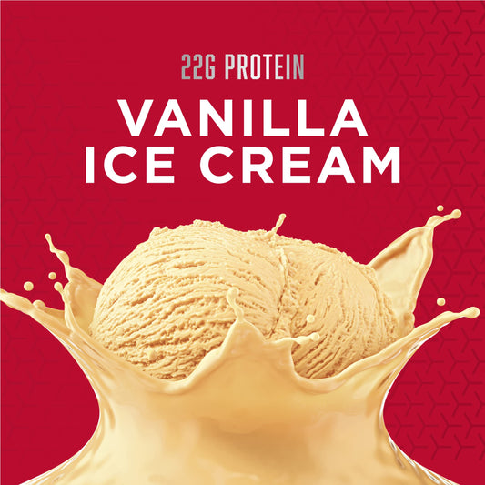 BSN SYNTHA-6 nutrition facts panel highlights 22 g protein per serving.