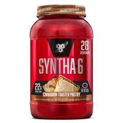 BSN SYNTHA-6 Cinnamon Toaster Pastry bottle front for premium protein shakes