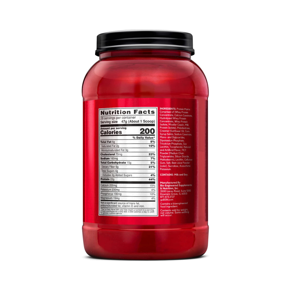 BSN SYNTHA-6 serving as a quick snack option
