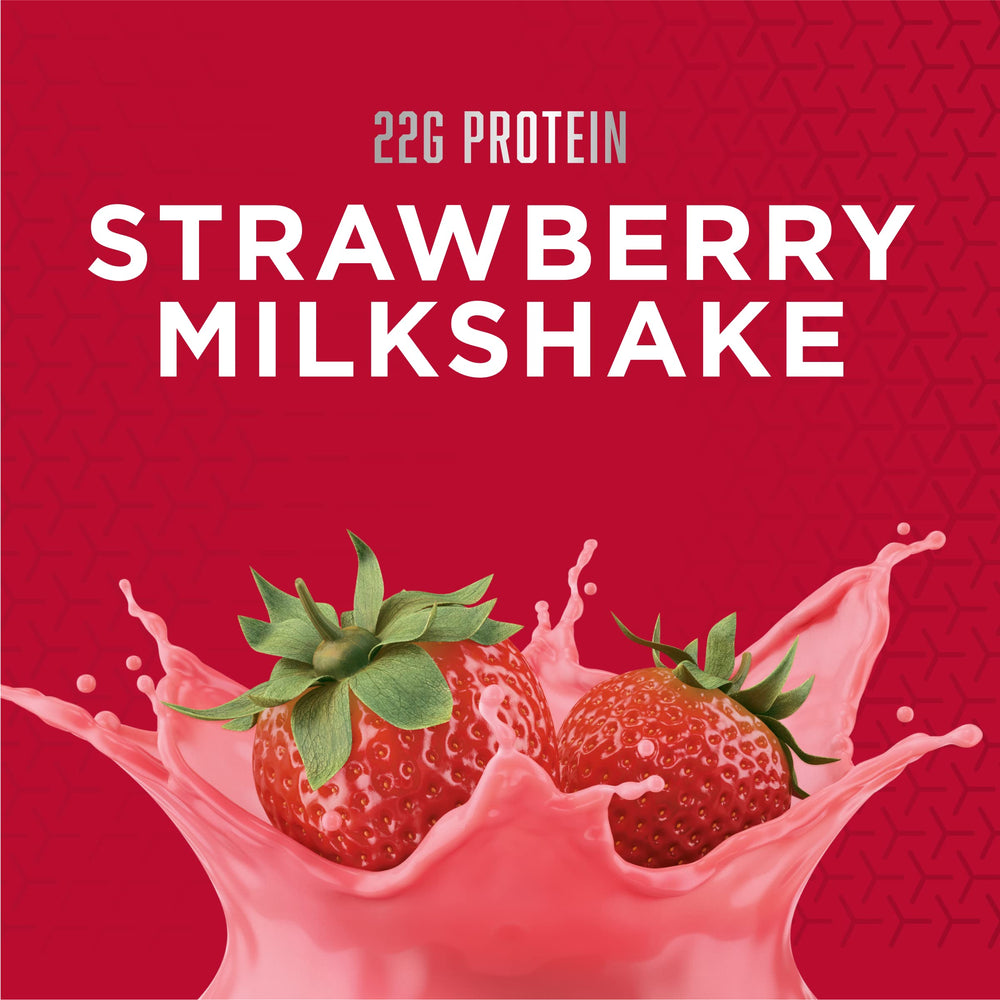 BSN SYNTHA-6 shake poured in a glass showing milkshake-like texture