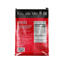 BSN SYNTHA-6 tub beside glass and sporty backdrop for post-workout use.