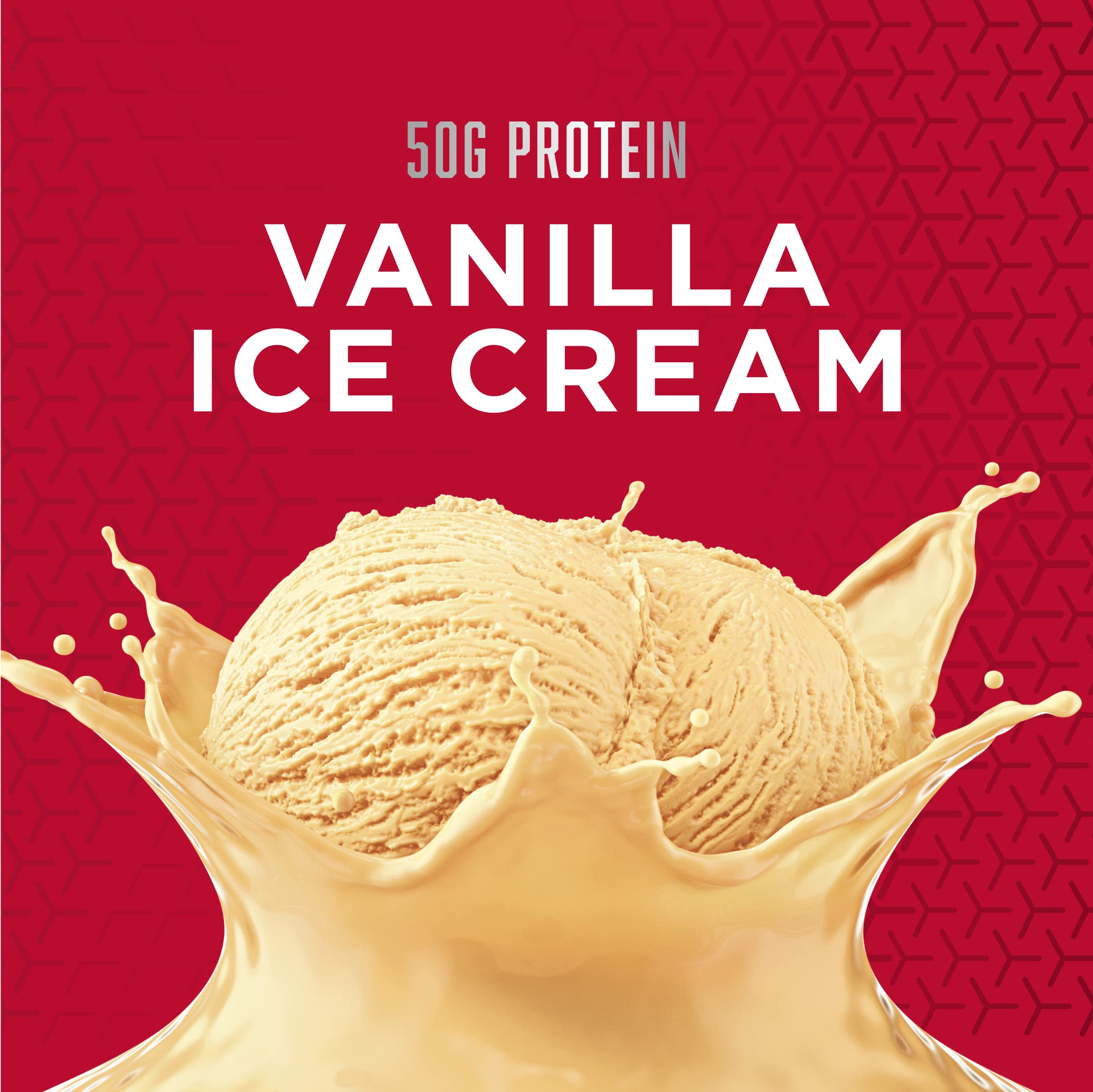 BSN True-Mass 50 g protein per serving supports recovery.