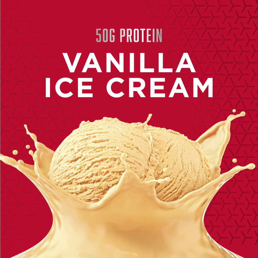 BSN True-Mass 50 g protein per serving supports recovery.
