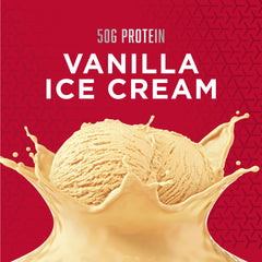 BSN True-Mass 50 g protein per serving supports recovery.