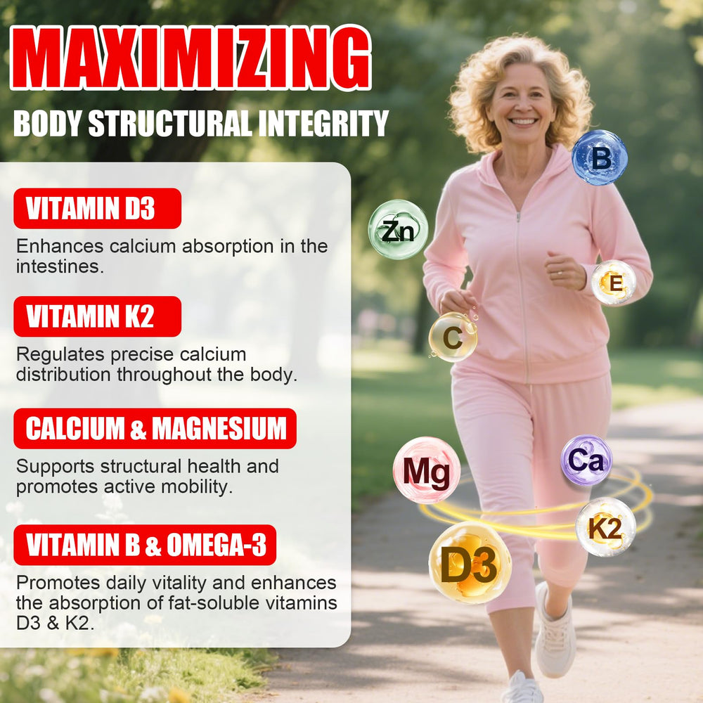 BSSTABBON D3 K2 gummies label highlights vitamin content and vegan ingredients.