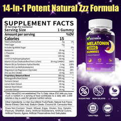 BSSTABBON melatonin gummies closeup berry flavor sugar-free