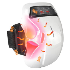 Bsteciar heated knee massager front view showing compact design and warmth