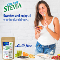 BSweetBNatural stevia powder pantry storage keeps freshness.