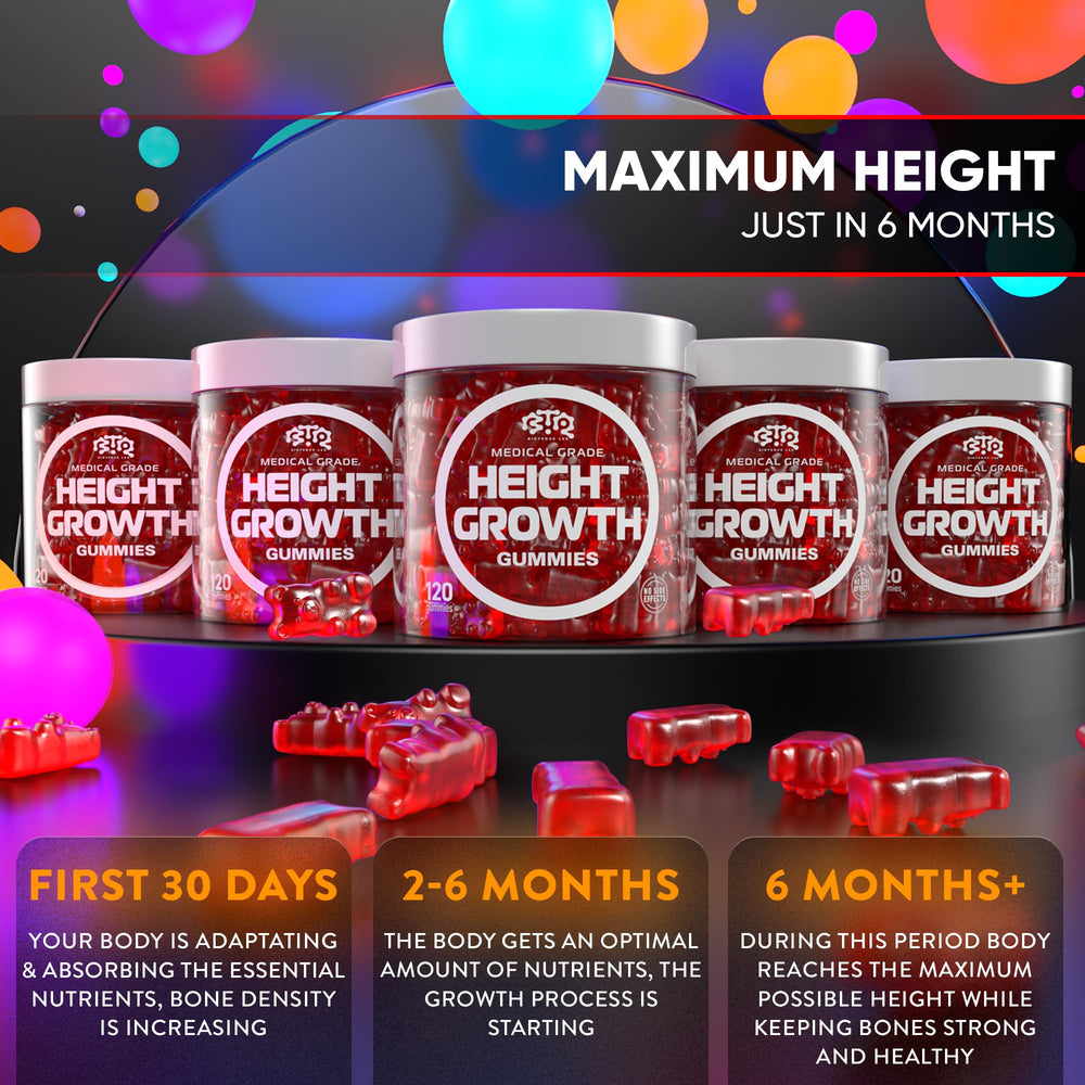 BTQ Biotequelab height growth minerals calcium magnesium zinc for bone health