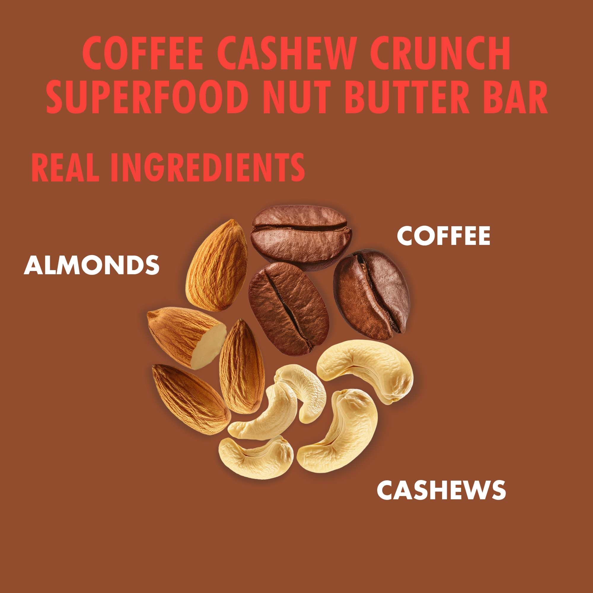 B.T.R. Nation Dairy-free Gluten-free bar features no dairy or soy for sensitive diets