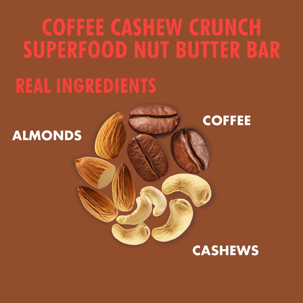 B.T.R. Nation Dairy-free Gluten-free bar features no dairy or soy for sensitive diets