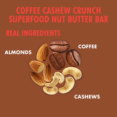 B.T.R. Nation Dairy-free Gluten-free bar features no dairy or soy for sensitive diets