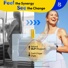 Bualle Akkermansia probiotic bottle showing gut balance support