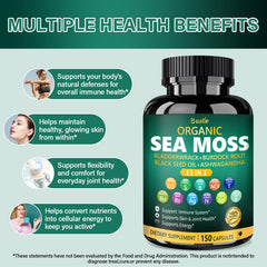 Bualle ashwagandha capsules on a clean surface for daily balance.