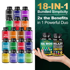 Bualle all-in-one bundle packaging for on-the-go routines