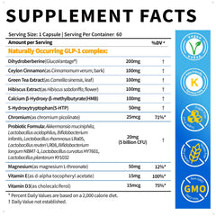 Hibiscus extract component in the Bualle formula