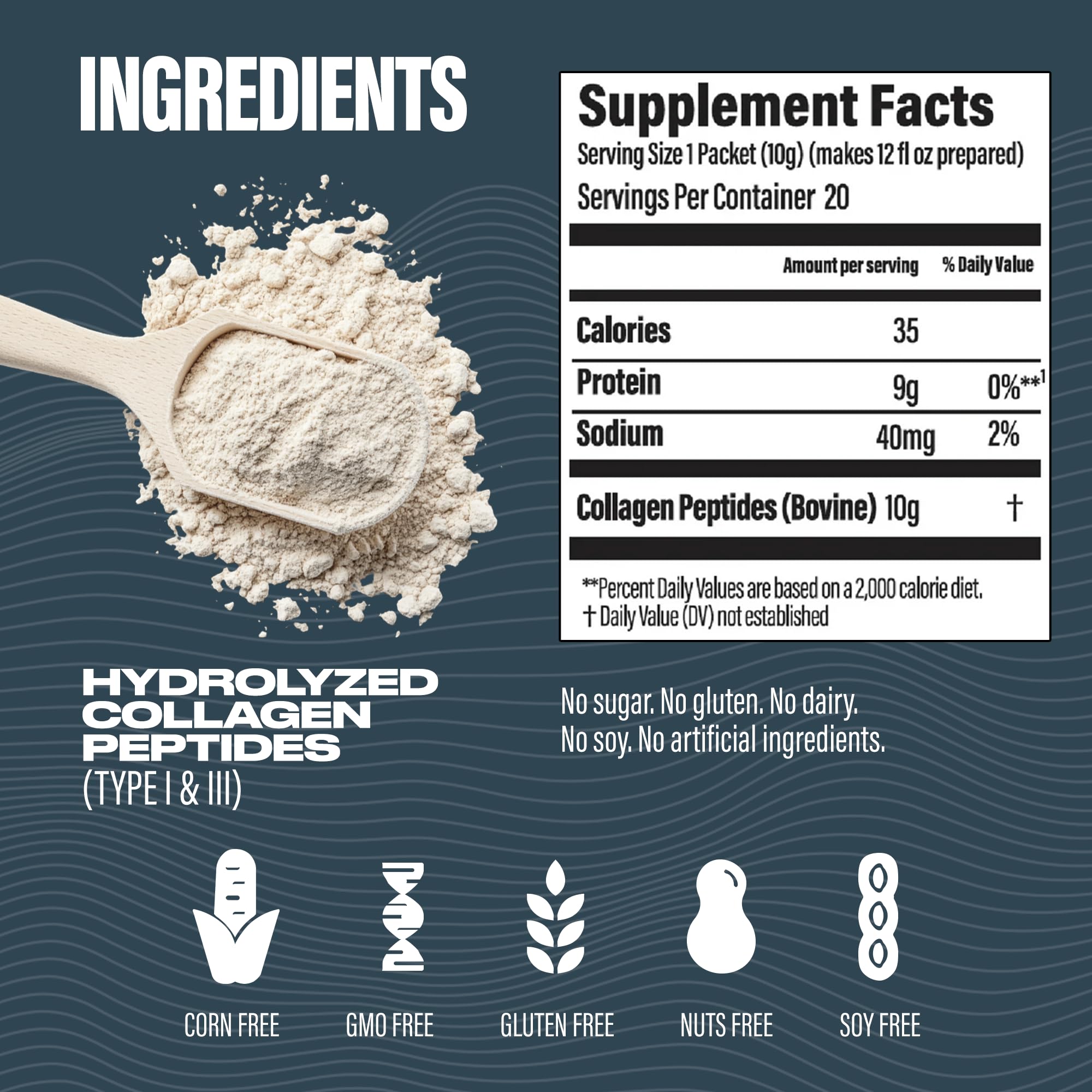 BUBS Naturals grass-fed cows pasture origin highlighting high-quality collagen source.