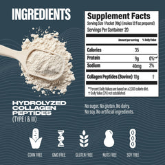 BUBS Naturals grass-fed cows pasture origin highlighting high-quality collagen source.