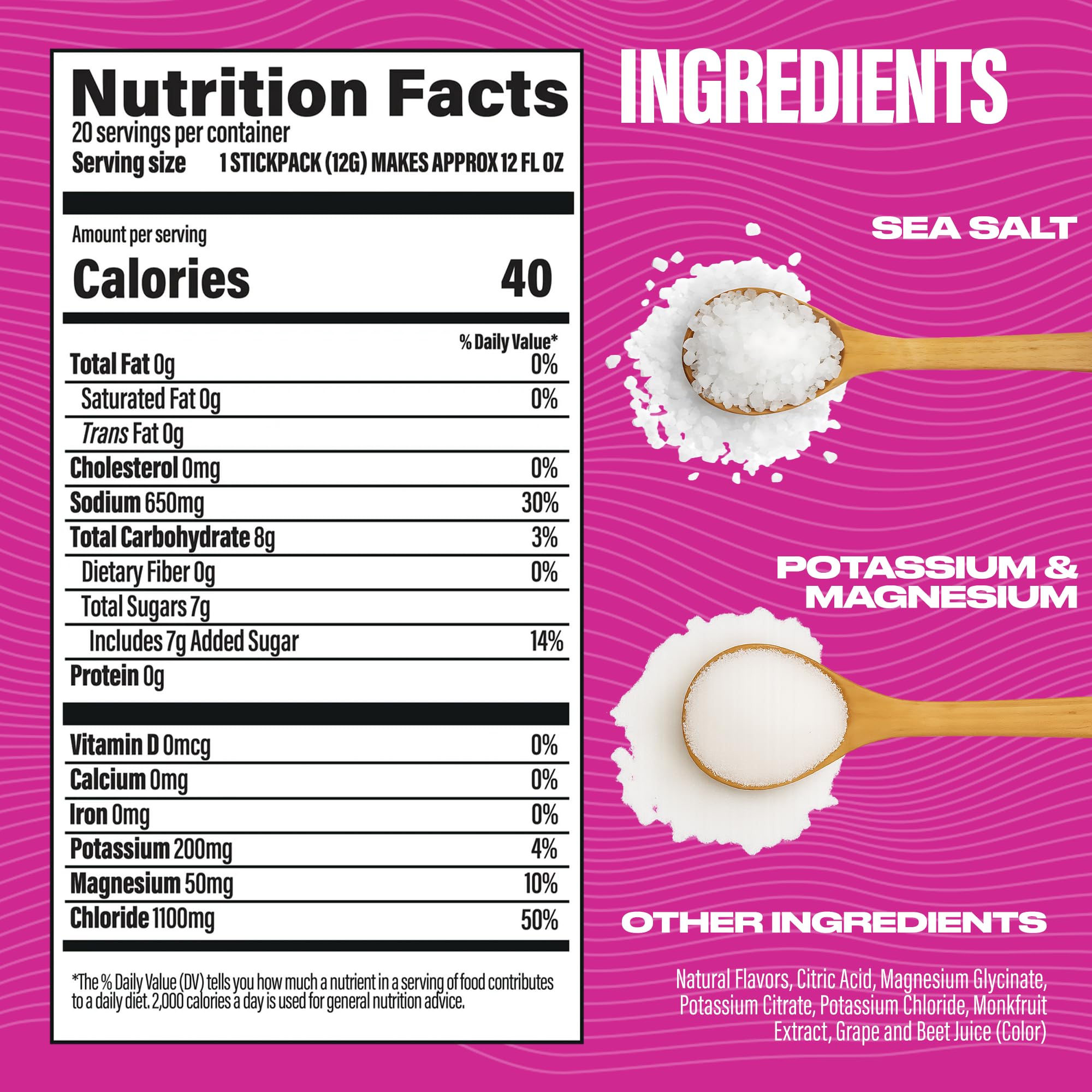 BUBS Naturals Hydrate sticks close-up highlighting convenient on-the-go electrolyte packets.