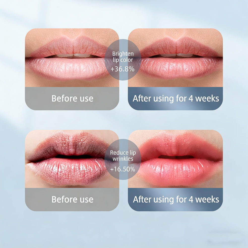 Bubwepo silicone tray close-up showing safe, precise lip application