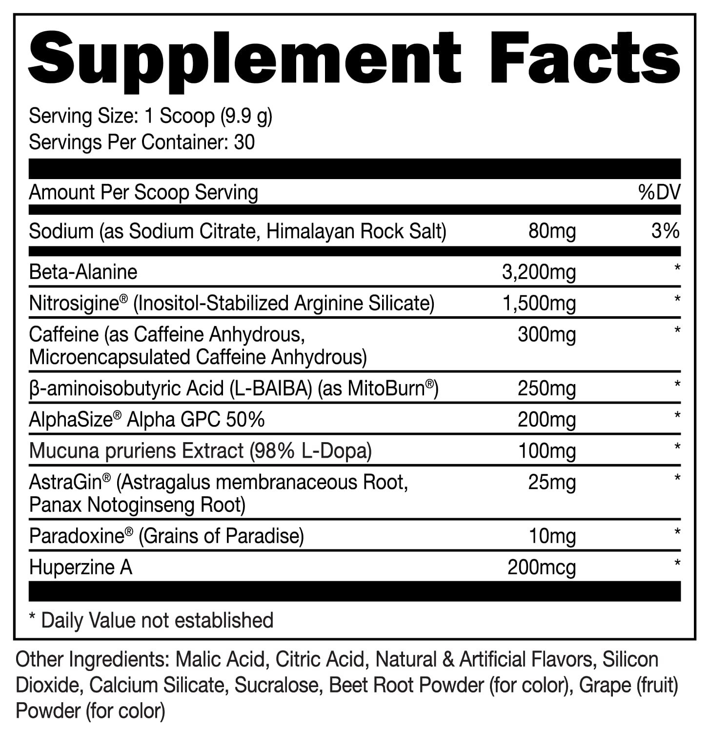 Bucked Up LFG pre-workout berry action during workout illustrates sustained endurance and focus