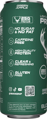 Rainbow Candy Bucked Up protein soda can with low sugar option.
