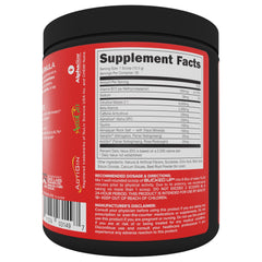 Bucked Up Watermelon pre-workout scoop included for serving