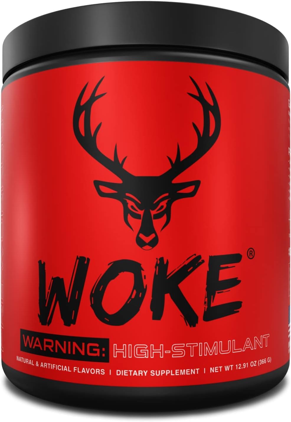 Bucked Up Woke grape packaging emphasizes keto-friendly formulation