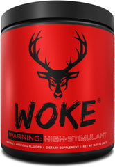 Bucked Up Woke grape packaging emphasizes keto-friendly formulation