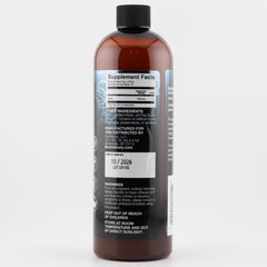 Bucklebury Silver Solution bottle on kitchen counter ready to use.