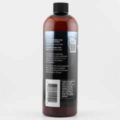 Bucklebury Silver Solution vegan and gluten-free ingredients on label.