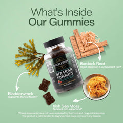 BUCKLEBURY gummies jar close-up with mixed berry flavor.
