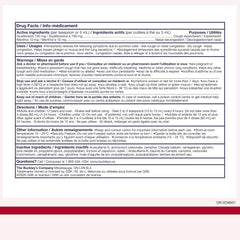 Buckley’s Expectorant Syrup pour-friendly bottle moment for quick dosing