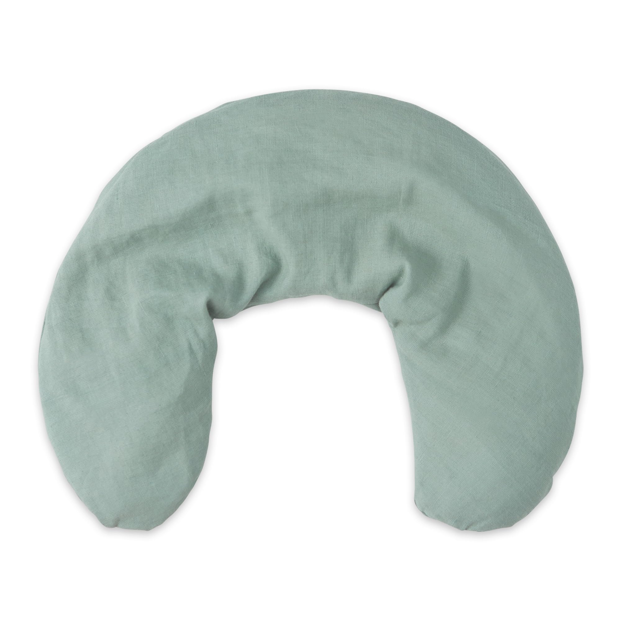 Bucky hot and cold neck pillow in sage offers soothing comfort.