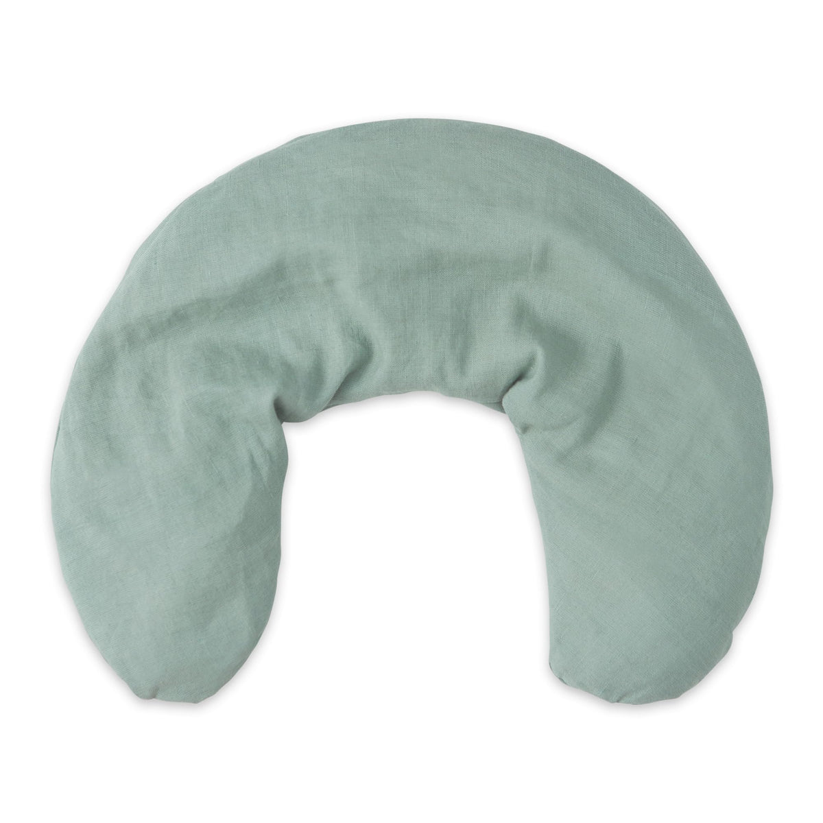 Bucky hot and cold neck pillow in sage offers soothing comfort.