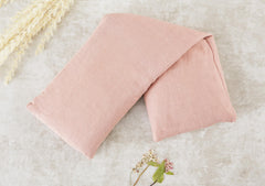 Pink Bucky wrap around neck and shoulders with contoured buckwheat filling