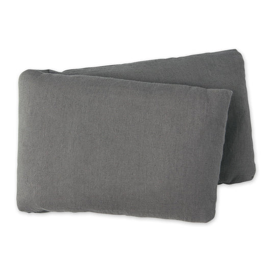 Bucky linen hot & cold wrap contours your shape for targeted relief.