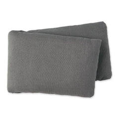 Bucky linen hot & cold wrap contours your shape for targeted relief.