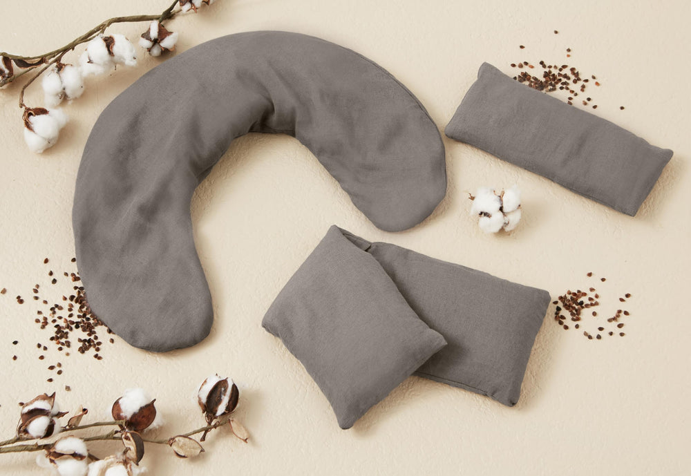 Bucky removable cover is machine-washable for easy care.