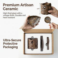 Budifyx Woodland Zen Burner elegant gift set for home and office.