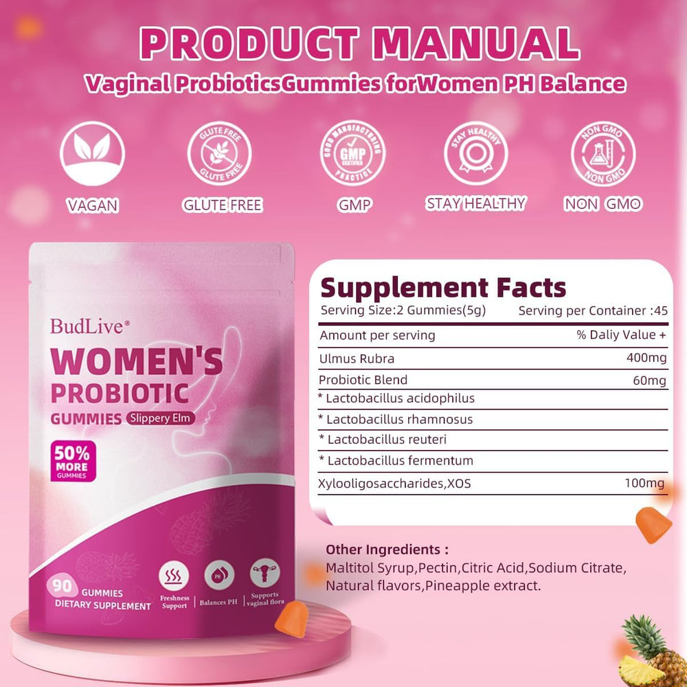 BudLive product image with icons for pH balance and odor control.