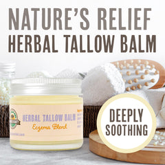 Buffalo Gal Grassfed Beauty balm packaging highlighting traditional rendering