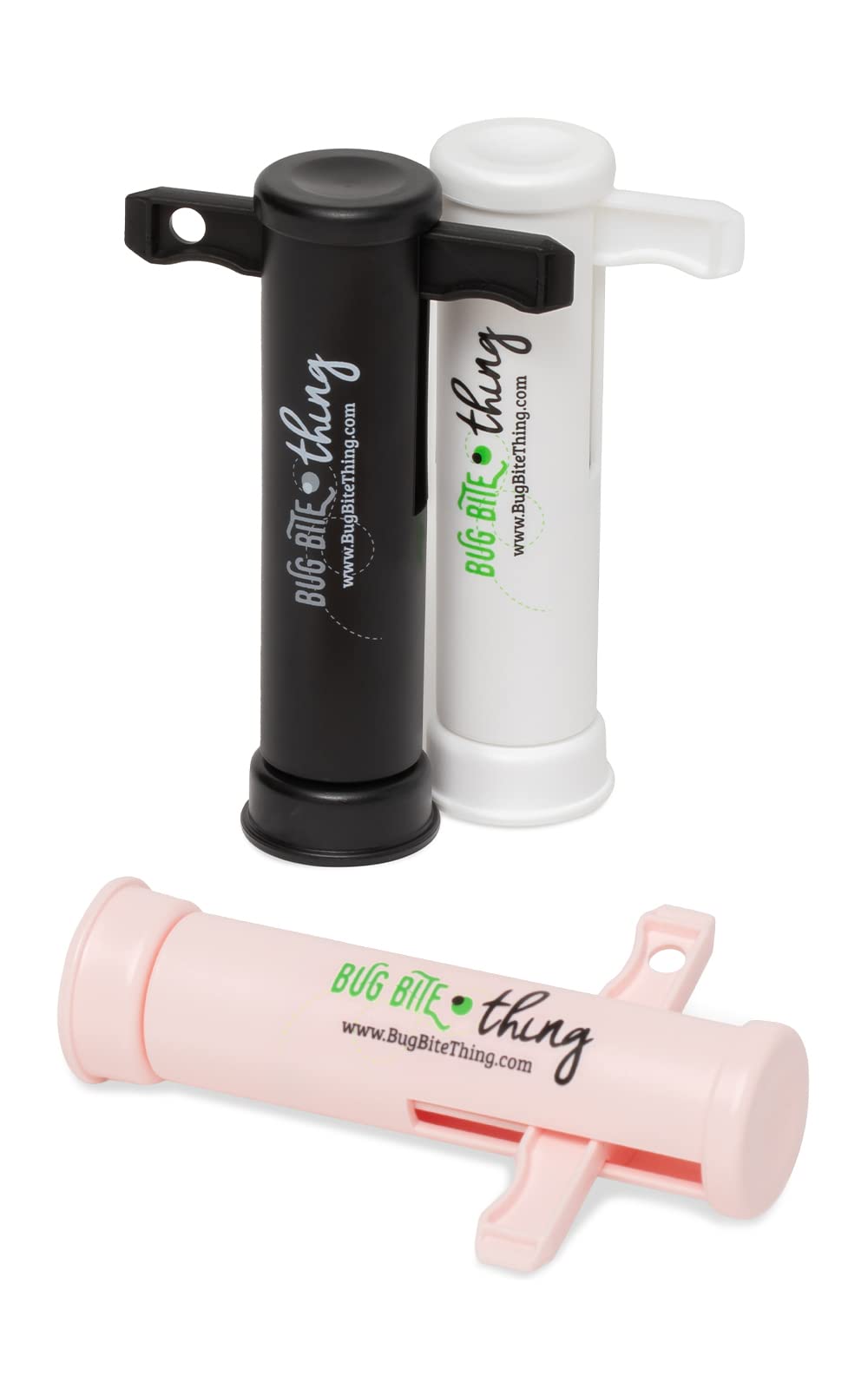 BUG BITE THING suction tool white close-up for fast bite relief