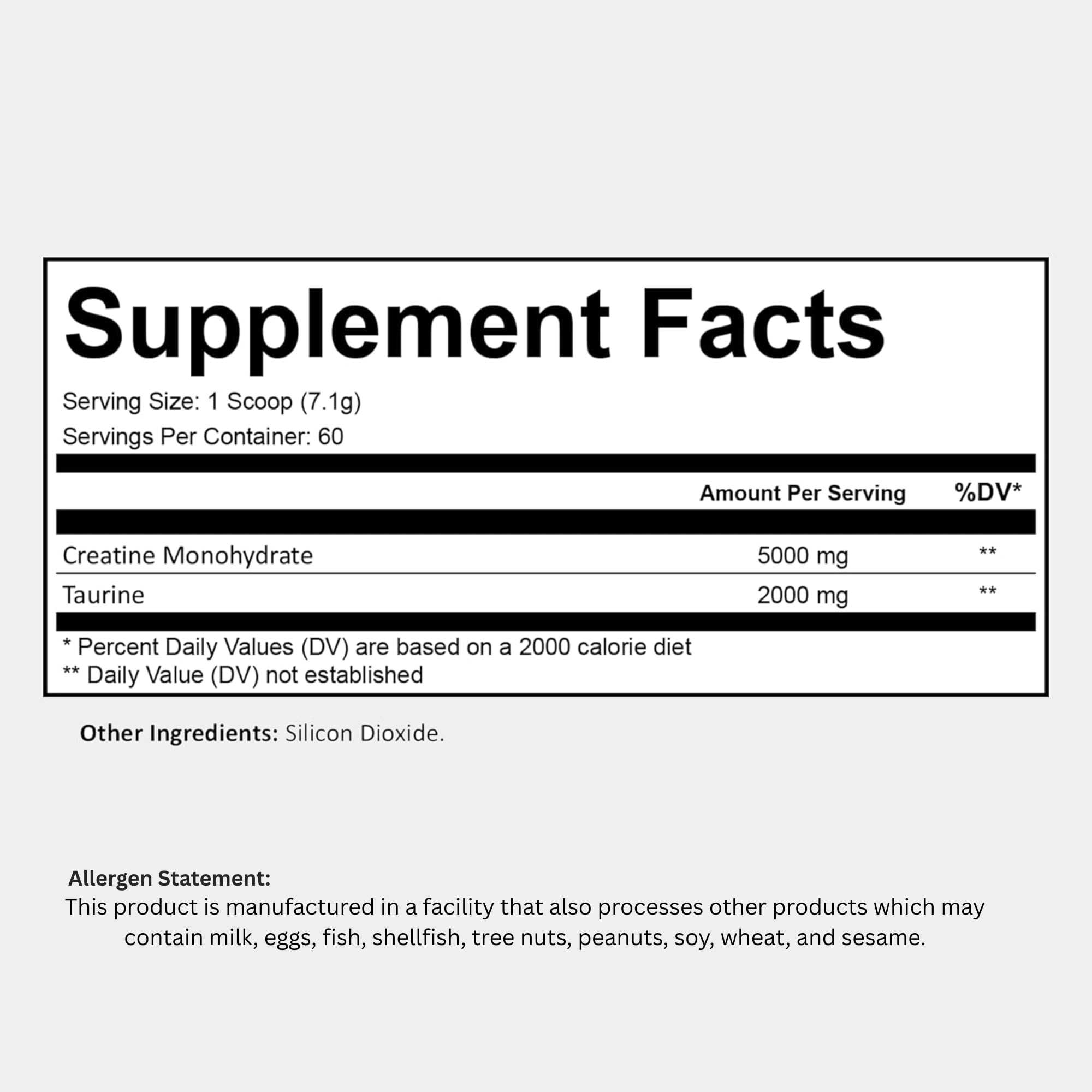 Bugfe Creatine Taurine mixed in a glass of water for hydration support.