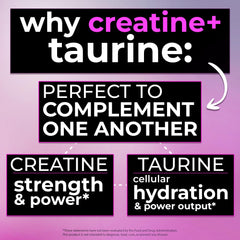 Bugfe Creatine Taurine unflavored mix dissolves easily in drinks.