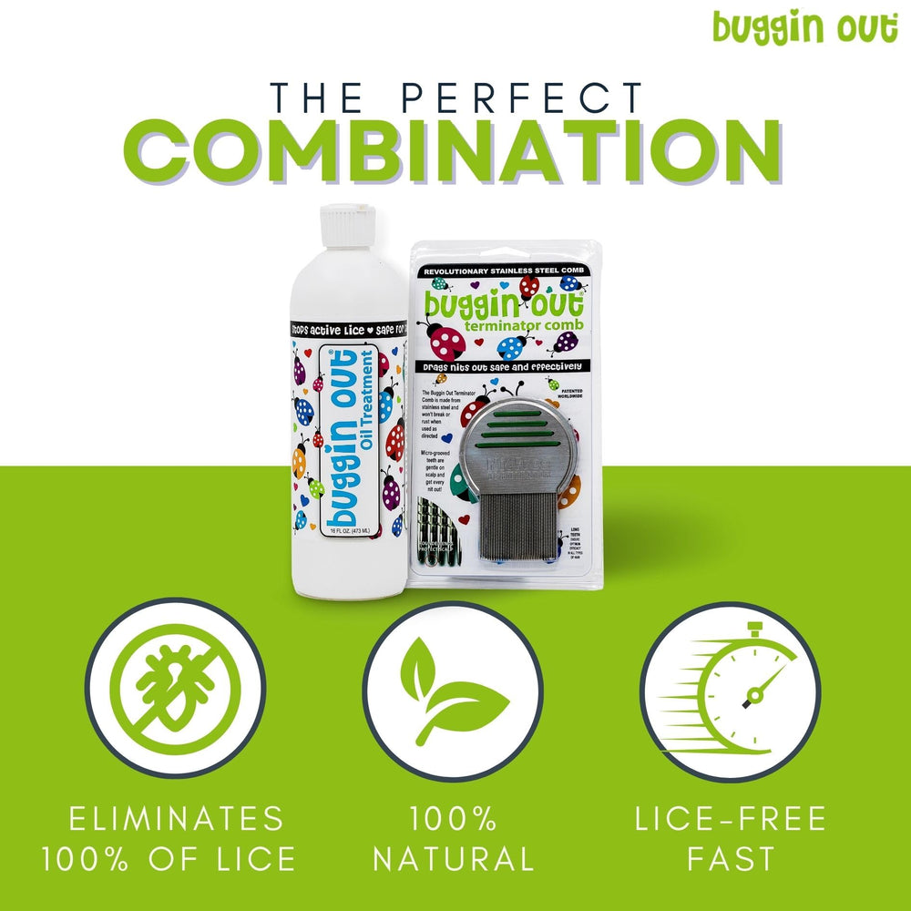 Buggin Out with child-safe, gentle formula for kids.