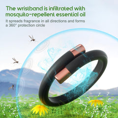BuggyBands citronella-based DEET-free protection for families.